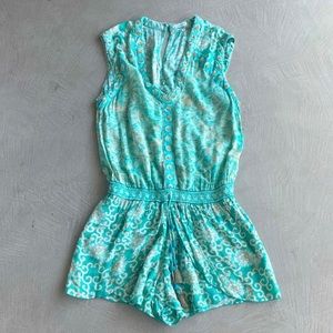 Poupette romper. Size Medium. Just dry cleaned. Great condition.